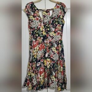 Abercrombie & Fitch Floral Dress - Multicolor